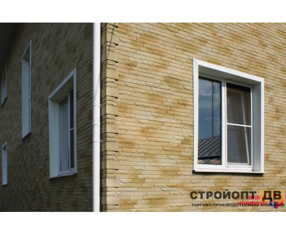 Кирпич антик Каир 0,49м2 Альта-Профиль Под кирпич-1