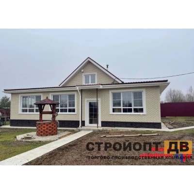 Купить Кирпич Белый 0,46м2 Альта-Профиль фасадная панель