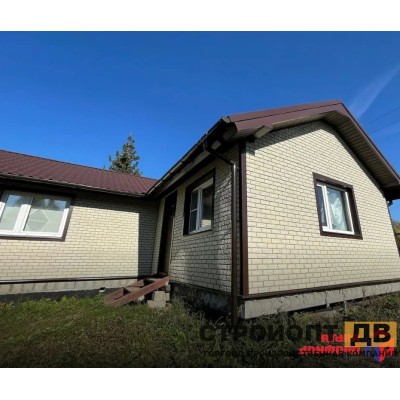 Купить Кирпич Белый 0,46м2 Альта-Профиль фасадная панель