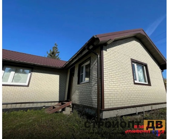 Кирпич Белый 0,46м2 Альта-Профиль Под кирпич-6