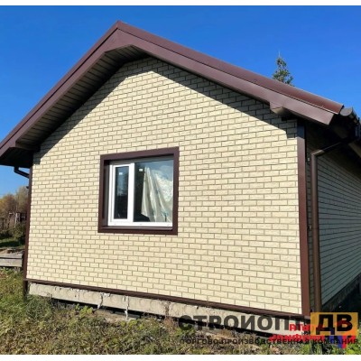 Купить Кирпич Белый 0,46м2 Альта-Профиль фасадная панель