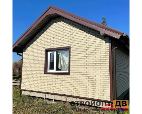 Купить Кирпич Белый 0,46м2 Альта-Профиль фасадная панель