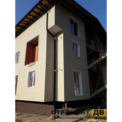 Купить Кирпич Белый 0,46м2 Альта-Профиль фасадная панель