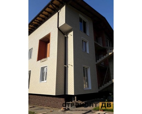 Купить Кирпич Белый 0,46м2 Альта-Профиль фасадная панель