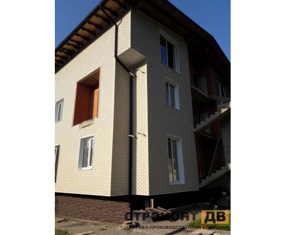 Кирпич Белый 0,46м2 Альта-Профиль Под кирпич-8