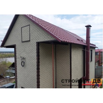 Купить Кирпич Белый 0,46м2 Альта-Профиль фасадная панель