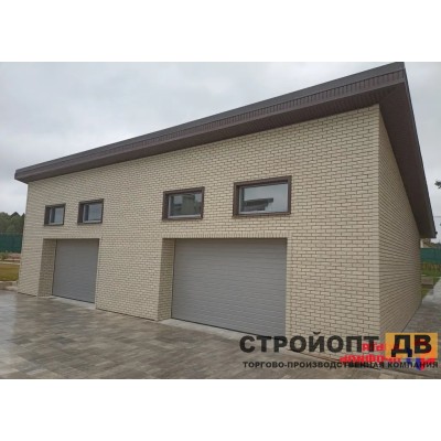 Купить Кирпич Белый 0,46м2 Альта-Профиль фасадная панель