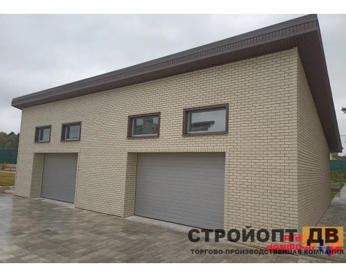 Купить Кирпич Белый 0,46м2 Альта-Профиль фасадная панель
