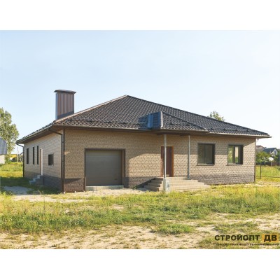 Купить Кирпич Бежевый 0,7м2 Ю-Пласт фасадная панель