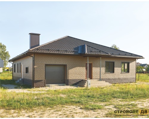 Купить Кирпич Бежевый 0,7м2 Ю-Пласт фасадная панель