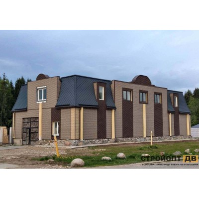 Купить Кирпич Бежевый 0,7м2 Ю-Пласт фасадная панель