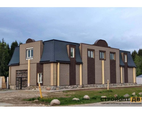 Купить Кирпич Бежевый 0,7м2 Ю-Пласт фасадная панель