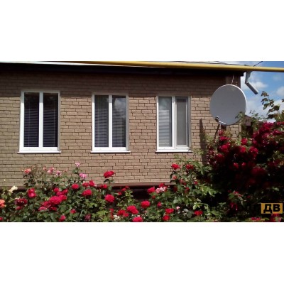 Купить Кирпич Бежевый 0,7м2 Ю-Пласт фасадная панель