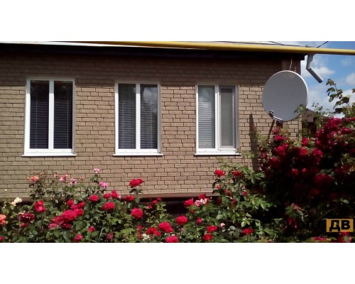 Купить Кирпич Бежевый 0,7м2 Ю-Пласт фасадная панель