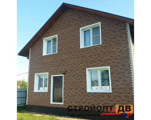 Купить Кирпич Бежевый КОМБИ 0,46м2 Альта-Профиль фасадная панель