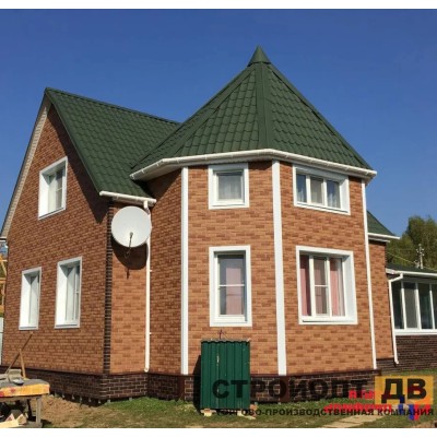 Купить Кирпич Бежевый КОМБИ 0,46м2 Альта-Профиль фасадная панель