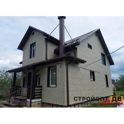 Купить Кирпич клинкерный Белый  0,48м2 Альта-Профиль фасадная панель