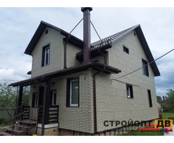 Кирпич клинкерный Белый  0,48м2 Альта-Профиль Под кирпич-4