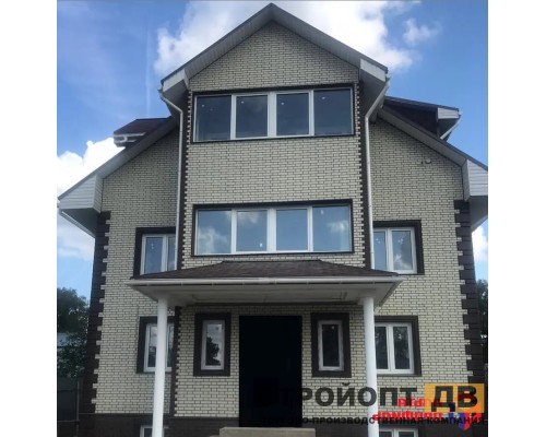 Купить Кирпич клинкерный Белый  0,48м2 Альта-Профиль фасадная панель