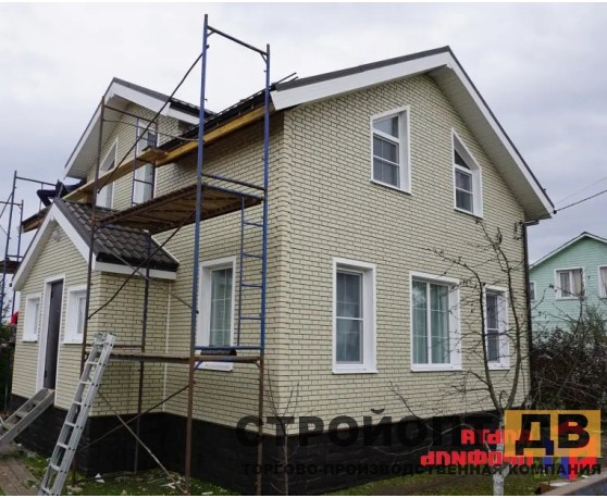 Кирпич клинкерный Белый  0,48м2 Альта-Профиль Под кирпич-6