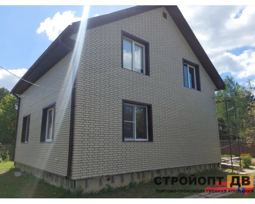 Купить Кирпич клинкерный Белый  0,48м2 Альта-Профиль фасадная панель