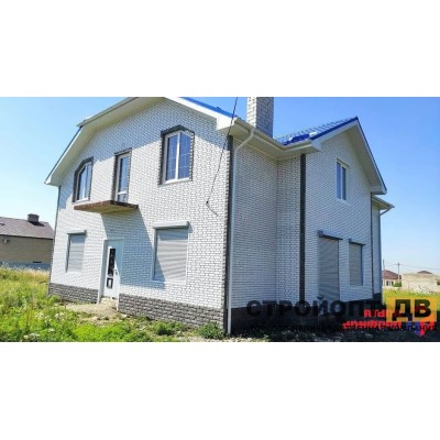 Купить Кирпич клинкерный Белый  0,48м2 Альта-Профиль фасадная панель