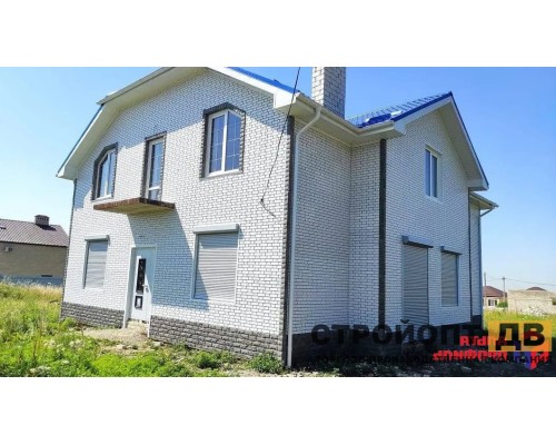 Купить Кирпич клинкерный Белый  0,48м2 Альта-Профиль фасадная панель