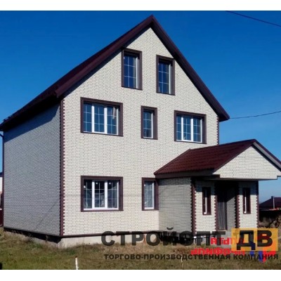 Купить Кирпич клинкерный Белый  0,48м2 Альта-Профиль фасадная панель