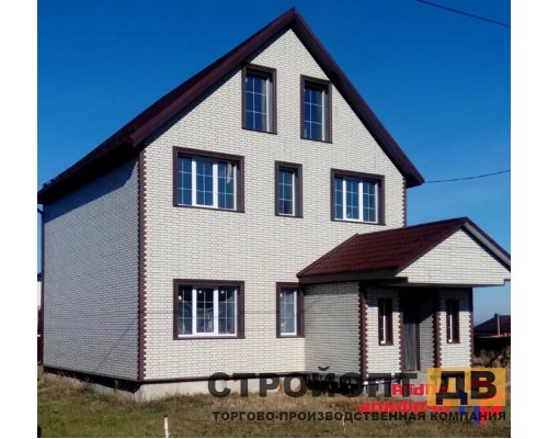 Купить Кирпич клинкерный Белый  0,48м2 Альта-Профиль фасадная панель