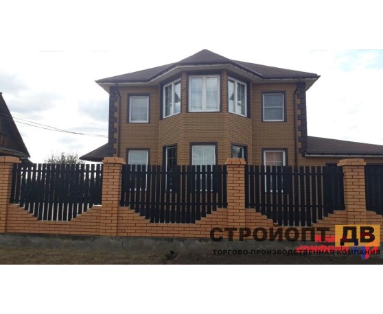 Кирпич клинкерный Бежевый  0,48м2 Альта-Профиль Под кирпич-1