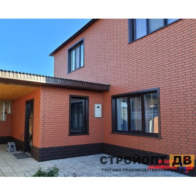 Купить Кирпич клинкерный Красный  0,48м2 Альта-Профиль фасадная панель