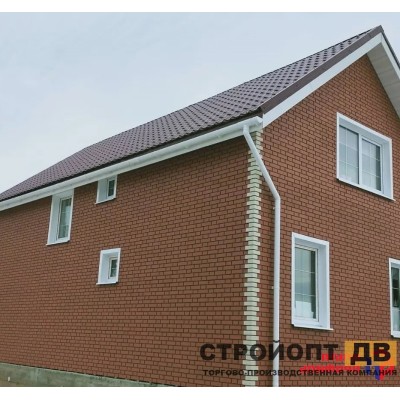 Купить Кирпич клинкерный Красный  0,48м2 Альта-Профиль фасадная панель