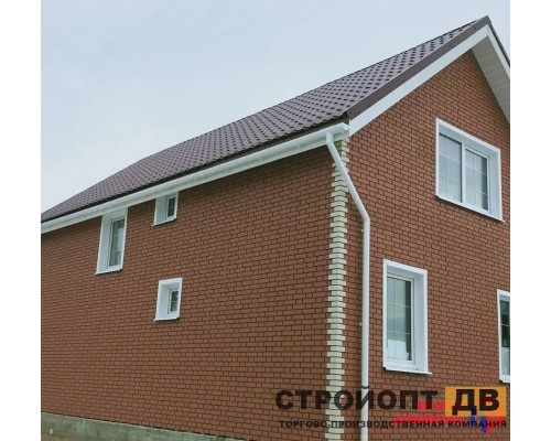 Купить Кирпич клинкерный Красный  0,48м2 Альта-Профиль фасадная панель
