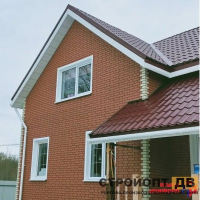 Купить Кирпич клинкерный Красный  0,48м2 Альта-Профиль фасадная панель