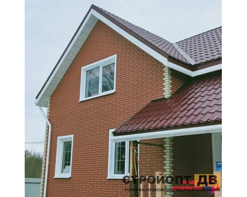 Купить Кирпич клинкерный Красный  0,48м2 Альта-Профиль фасадная панель
