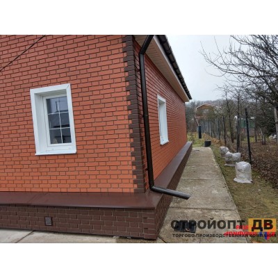 Купить Кирпич клинкерный Красный  0,48м2 Альта-Профиль фасадная панель