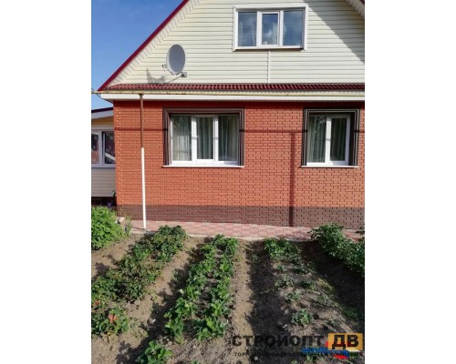 Купить Кирпич клинкерный Красный  0,48м2 Альта-Профиль фасадная панель