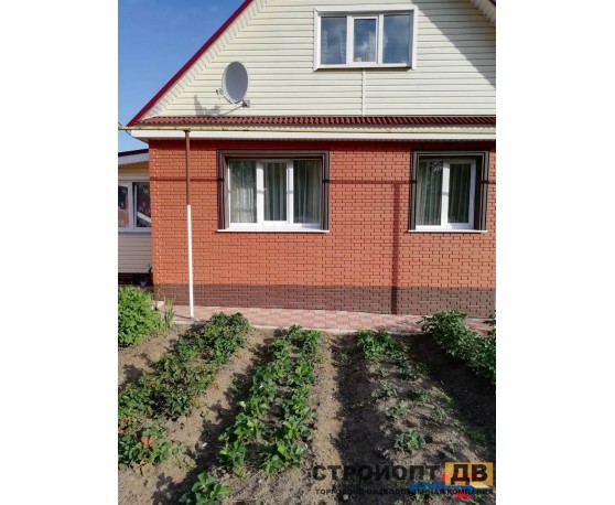 Кирпич клинкерный Красный  0,48м2 Альта-Профиль Под кирпич-7