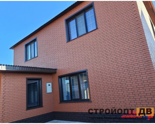Купить Кирпич клинкерный Красный  0,48м2 Альта-Профиль фасадная панель