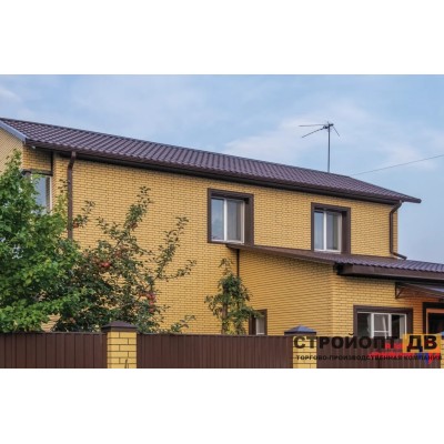 Купить Кирпич клинкерный Желтый  0,48м2 Альта-Профиль фасадная панель