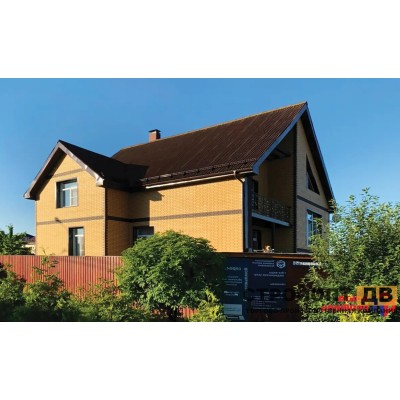 Купить Кирпич клинкерный Желтый  0,48м2 Альта-Профиль фасадная панель