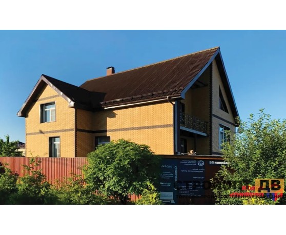 Кирпич клинкерный Желтый  0,48м2 Альта-Профиль Под кирпич-8