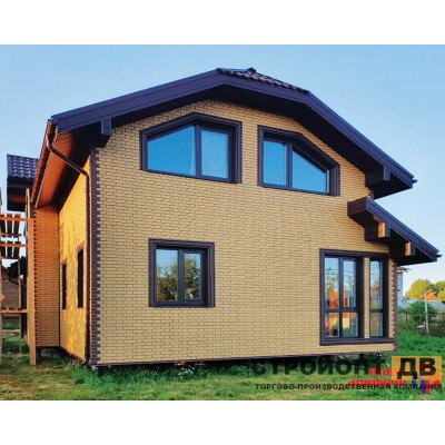 Купить Кирпич клинкерный Желтый  0,48м2 Альта-Профиль фасадная панель