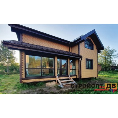 Купить Кирпич клинкерный Желтый  0,48м2 Альта-Профиль фасадная панель