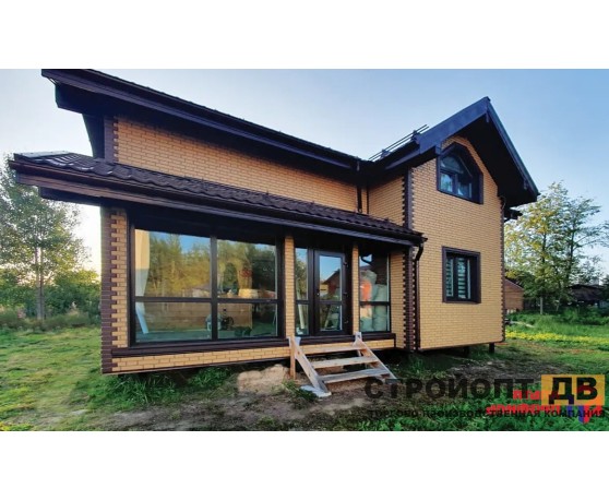 Кирпич клинкерный Желтый  0,48м2 Альта-Профиль Под кирпич-12