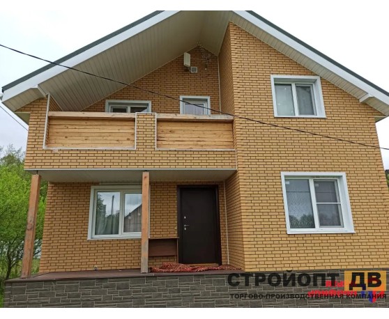 Кирпич клинкерный Желтый  0,48м2 Альта-Профиль Под кирпич-13