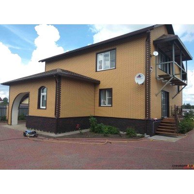 Купить Кирпич клинкерный Желтый  0,48м2 Альта-Профиль фасадная панель