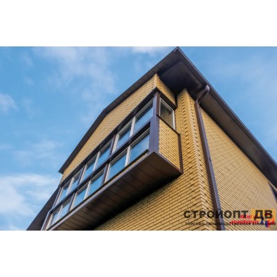 Купить Кирпич клинкерный Желтый  0,48м2 Альта-Профиль фасадная панель