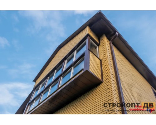 Купить Кирпич клинкерный Желтый  0,48м2 Альта-Профиль фасадная панель