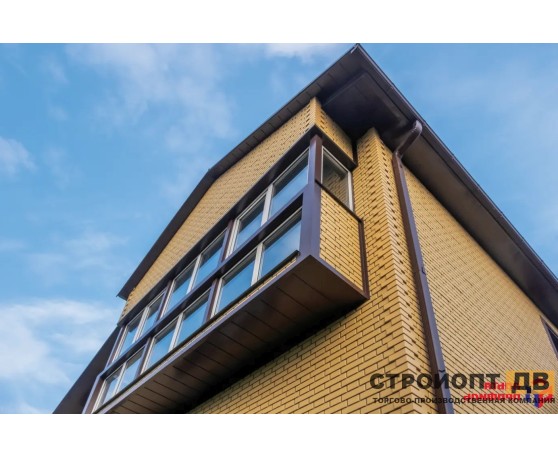 Кирпич клинкерный Желтый  0,48м2 Альта-Профиль Под кирпич-15